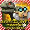 JURASSIC CRAFT - INDOMINUS SPINOSAURUS (DINO HUNTER Edition)