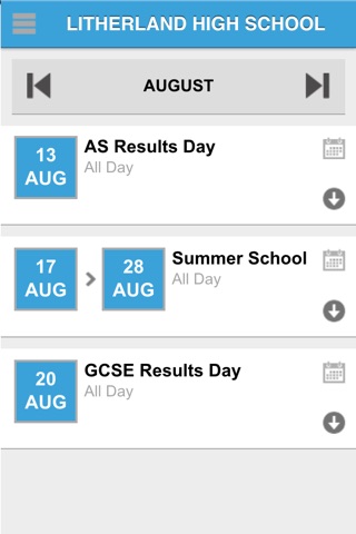 Litherland High School screenshot 4