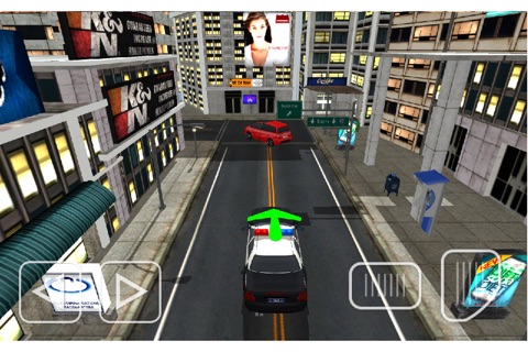 | Police Criminal Chase Escape - Real Police Car Driving Simulator 2016 screenshot 2