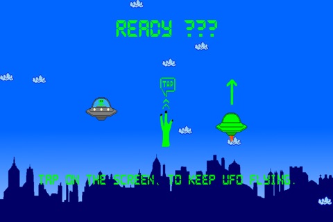 Pixel UFO screenshot 2
