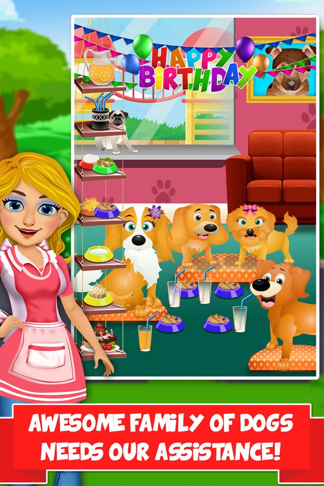 Mommy's Baby Pet Care Salon - Fun Food Cooking Spa & Makeover Maker Games for Kids! screenshot 4
