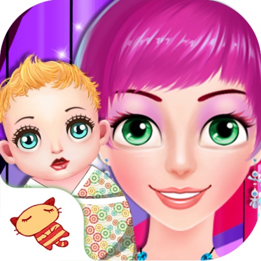 Fancy Baby Ocean Journey - Pretty Princess Pregnant Check/Cute Infant Care iOS App