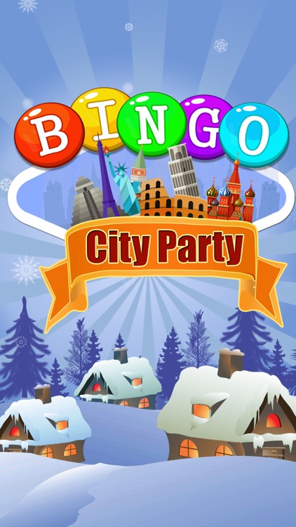 Bingo City Party Game - Free Bingo Casino Game