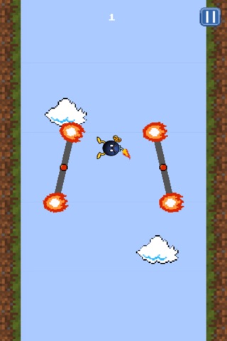 Furious Bomb Plunge - Cutest Climber Universe Explosion screenshot 3
