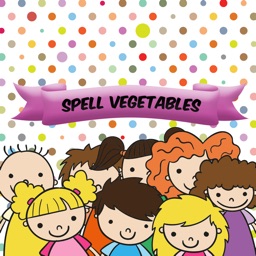 Spell Checker Puzzle Game - Vegetable Theme