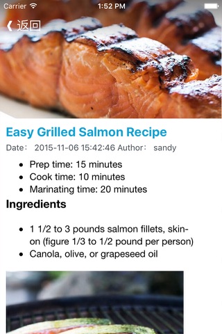 Eat to Kitchen - The Amazing Nutrient-Rich Plan for Easy Recipes screenshot 3