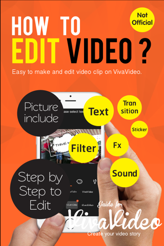 Guide for Viva Video Editor screenshot 3