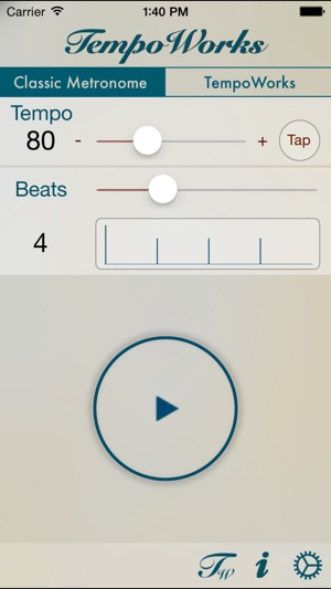 TempoWorks Metronome(圖1)-速報App