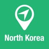 BigGuide North Korea Map + Ultimate Tourist Guide and Offline Voice Navigator