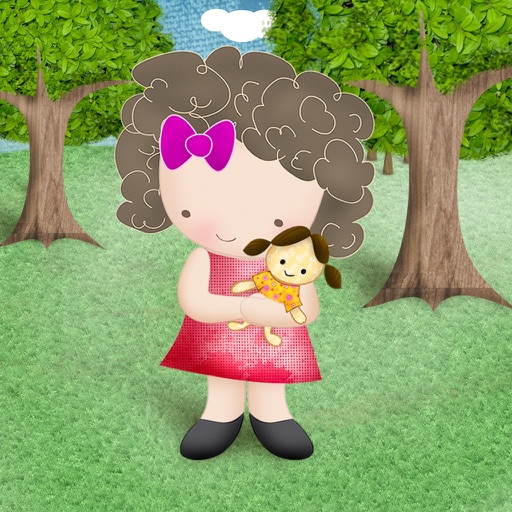 Alma and the Doll in the Park icon