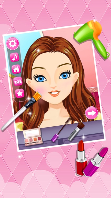 Beauty School! - princess games!