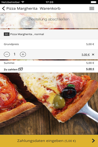 Momento Pizza screenshot 3