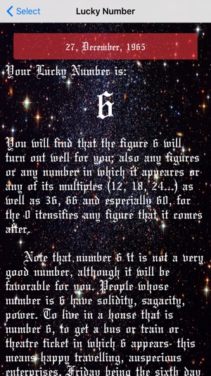 Numerology Fortune(圖4)-速報App