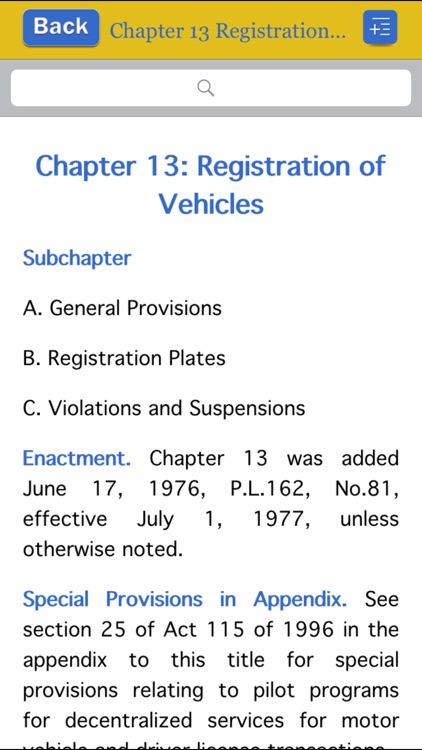 Vehicle Code(Title 75) of Pennsylvania(PA) 2016
