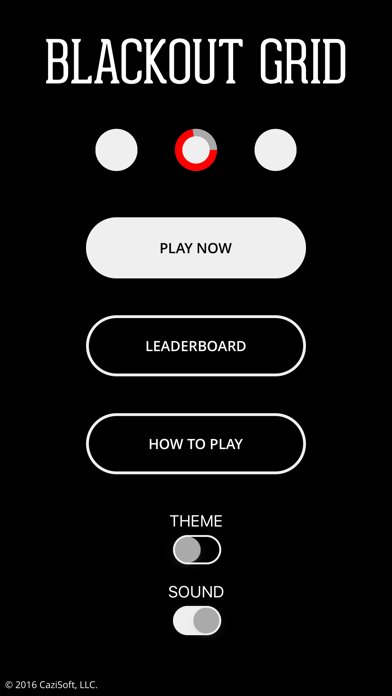 How to cancel & delete Blackout Grid: Tap the Dots - Endless Arcade Excitement - Improve your hand eye coordination from iphone & ipad 1