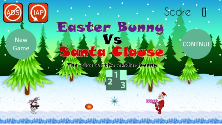 Easter Bunny Vs Santa Clause