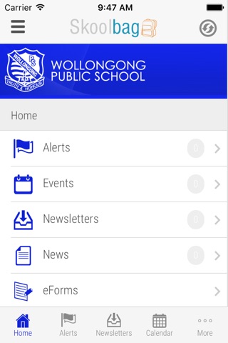 Wollongong Public School - Skoolbag screenshot 2