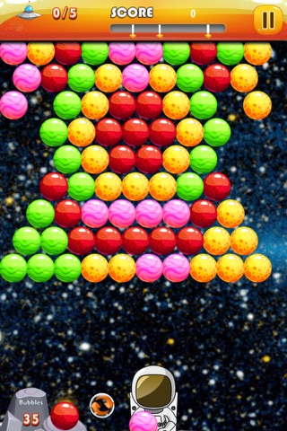Galaxy Hero Planet Shooter:Bubble Shooter Puzzle Game screenshot 2