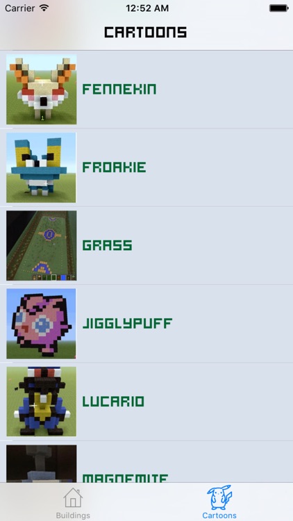 Unlimited Building & House and Cartoon Guide for Minecraft FREE