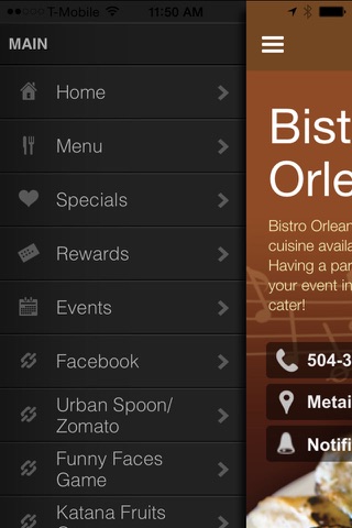 Bistro Orleans screenshot 2