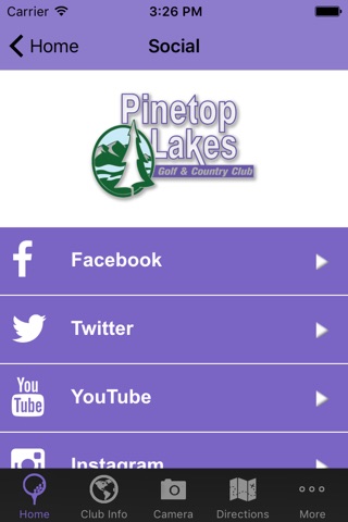 Pinetop Lakes Golf and CC screenshot 4