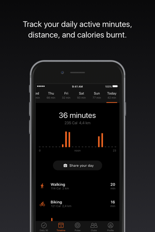 Human - Activity Tracker screenshot 4