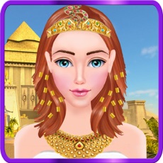 Activities of Egyptian Princess Makeup & Makeover Salon Girls Games