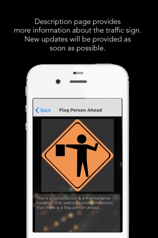 Learn the Traffic Signs screenshot 4