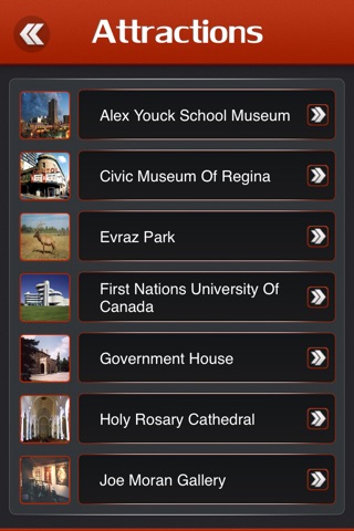 Regina City Guide screenshot 3