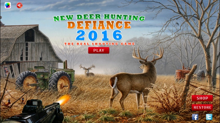 New Deer Hunting Defiance 2016 - The Real Shooting game for shooting lovers
