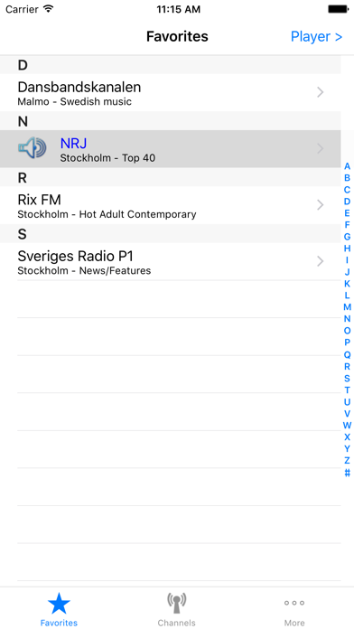 How to cancel & delete Radio Sweden from iphone & ipad 4