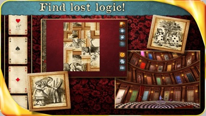 How to cancel & delete Alice in Wonderland (FULL) - Extended Edition - A Hidden Object Adventure from iphone & ipad 3