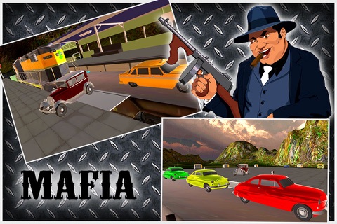 Mafia Car Transport Train 2016 screenshot 2