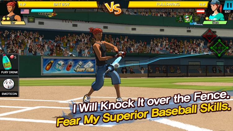 Freestyle Baseball2