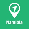 BigGuide Namibia Map + Ultimate Tourist Guide and Offline Voice Navigator