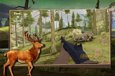 Target Safari Deer Hunter 3D 2016 screenshot 2