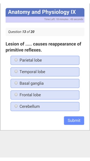 USMLE Neurology Review(圖1)-速報App