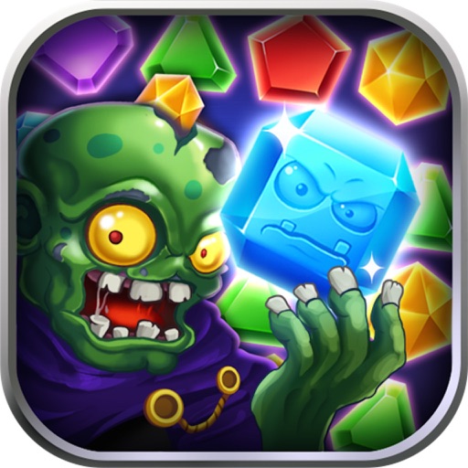 Zombie Jewels ! iOS App