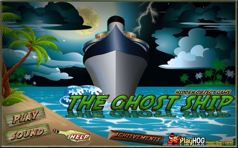 Ghost Ship Hidden Object Games screenshot 3