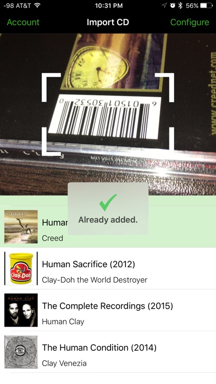 CD Importer for Spotify: Scan your CDs into Spotify by Zack Fletcher