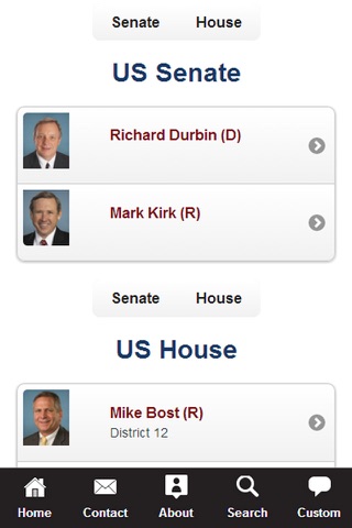 Illinois Legislative App screenshot 3