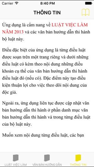 Luật Việc Làm 2013(圖2)-速報App