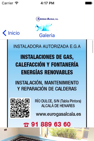 EUROGAS ALCALÁ screenshot 4