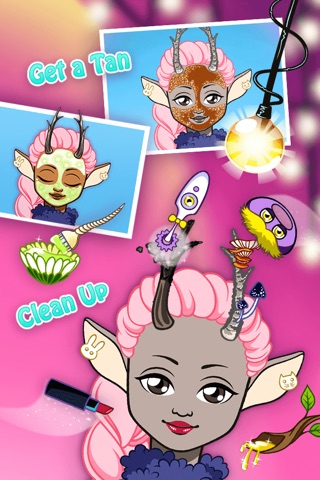 Miss Monster Hollywood Salon – Cute & Scary Celebrity Style Makeover screenshot 3