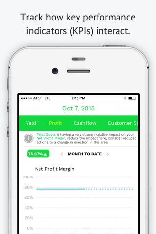Yaldi: KPIs for Small Business screenshot 2