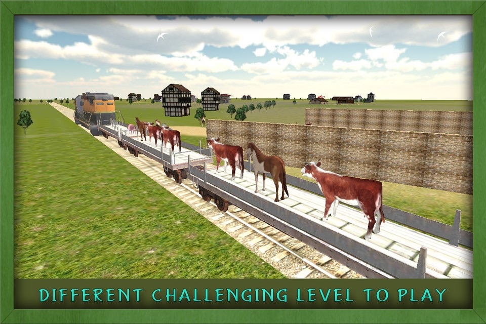 Cargo Train Animal Transporter screenshot 2