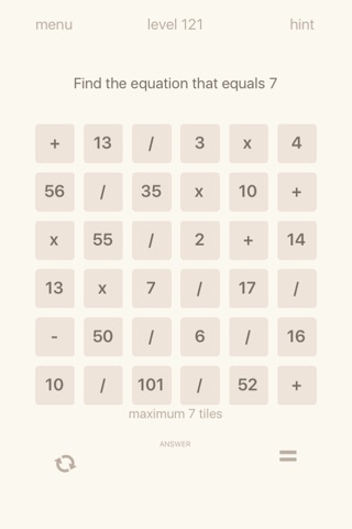 Math On Tiles screenshot 3