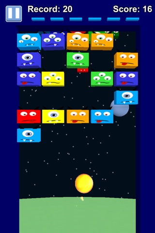 Cubic Invaders From Outer Space: The Attack Of The Cubes screenshot 4