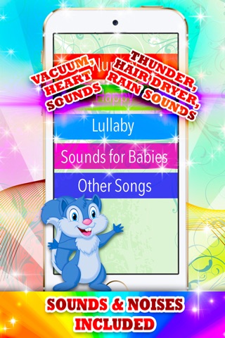 Chill Out Rhythms: A collection of songs for a peaceful breastfeeding experience screenshot 3