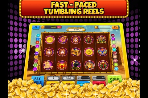 Slots Real Las Vegas - Play Free Casino Slots Machines Games Spin & Big Win Jackpot! screenshot 2